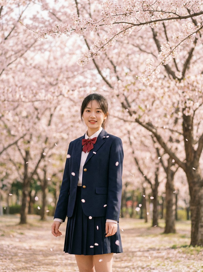 陈美娇日系JK写真
